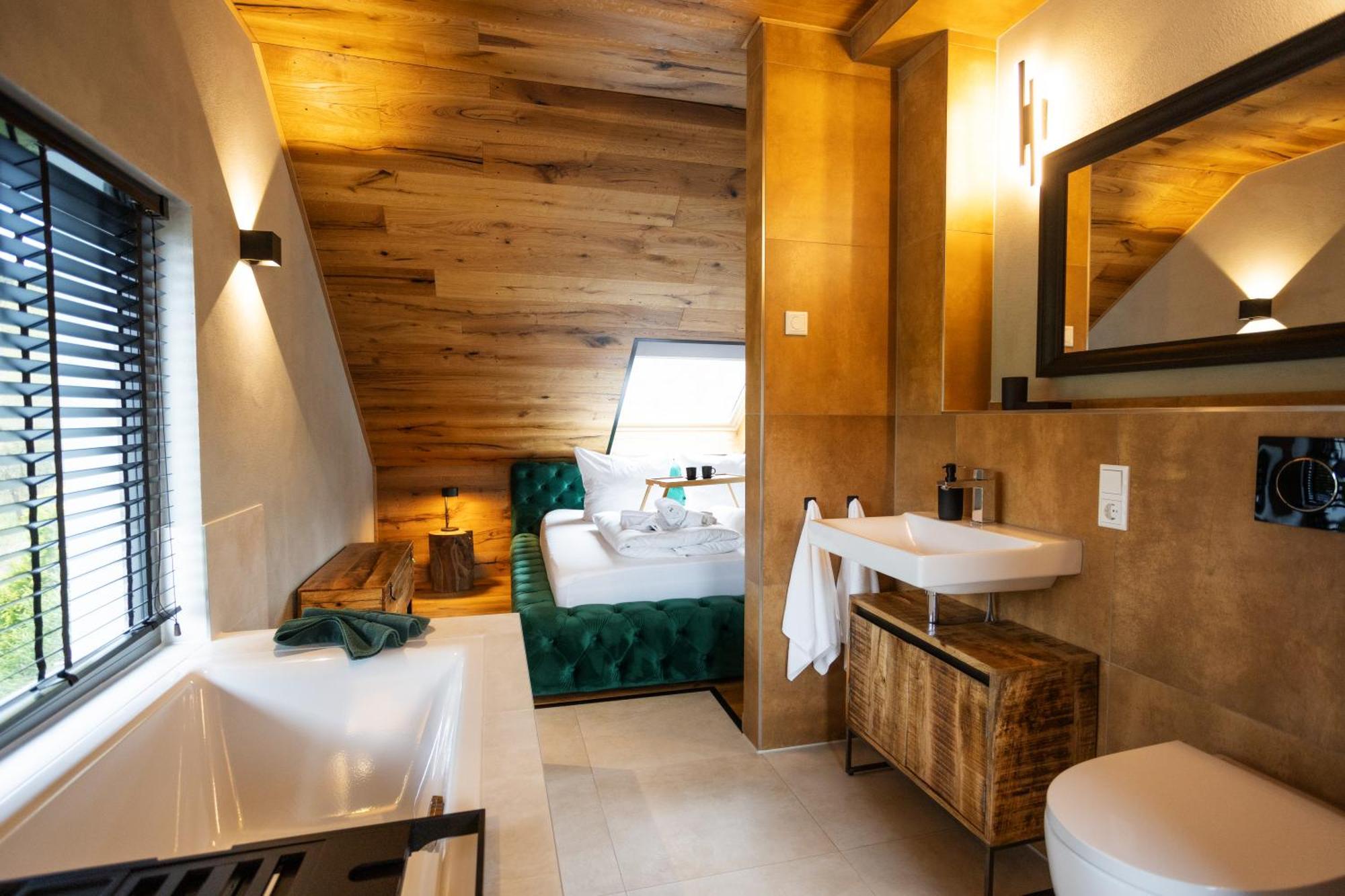 Sauerland Chalets - "Die Chalets Herzenssache" Winterberg Zewnętrze zdjęcie