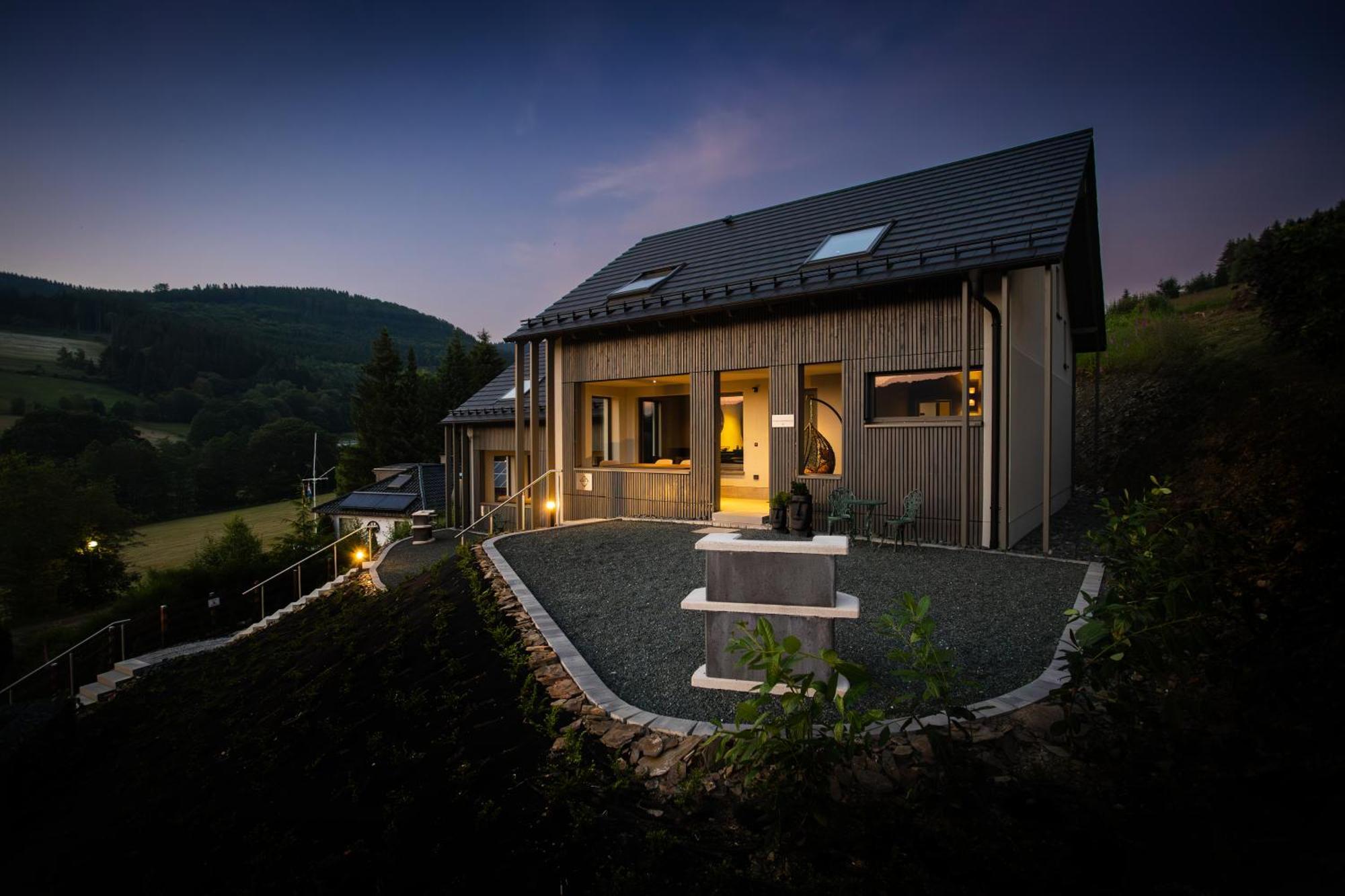 Sauerland Chalets - "Die Chalets Herzenssache" Winterberg Zewnętrze zdjęcie