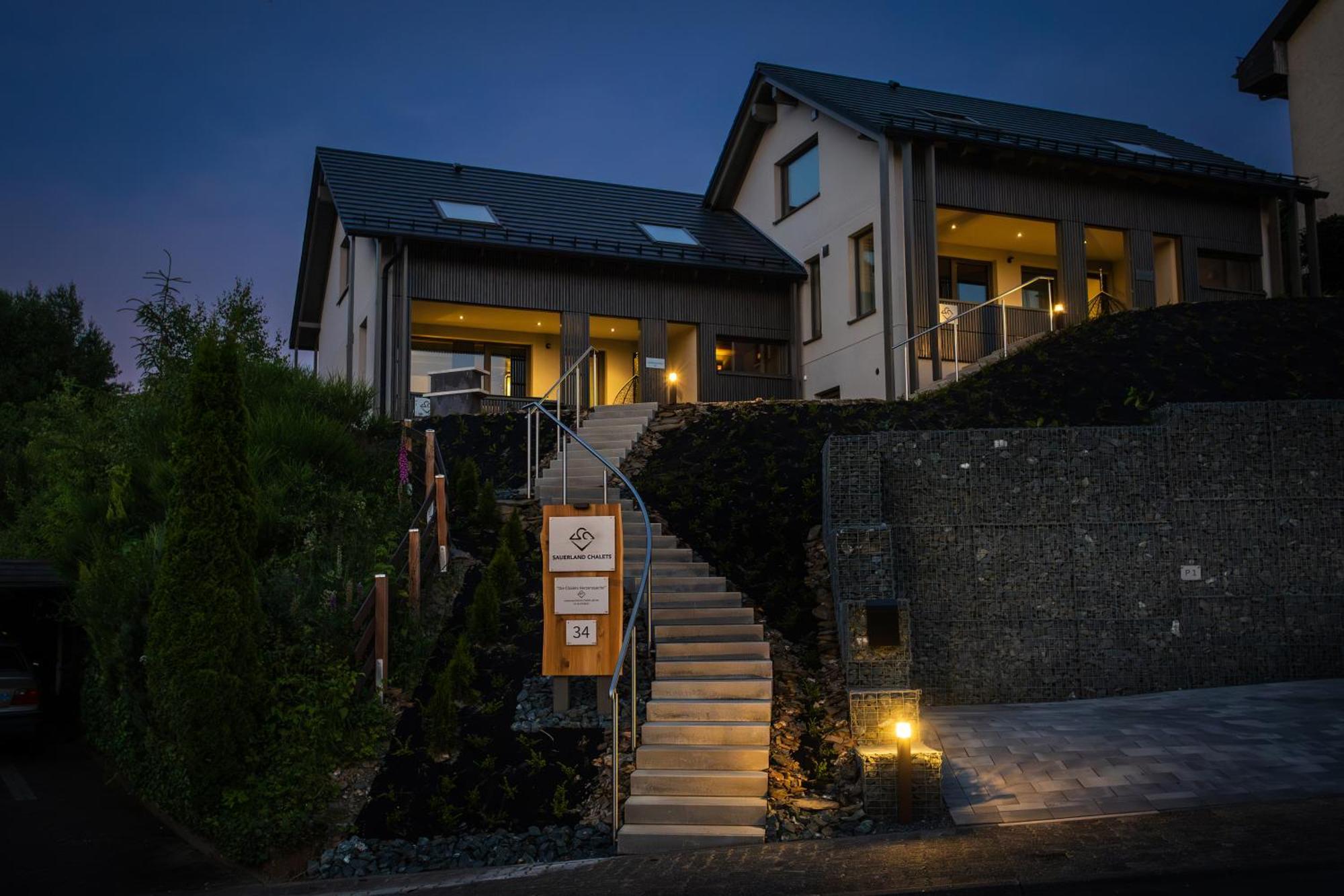 Sauerland Chalets - "Die Chalets Herzenssache" Winterberg Zewnętrze zdjęcie